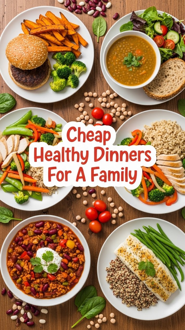 Cheap Healthy Dinners For A Family