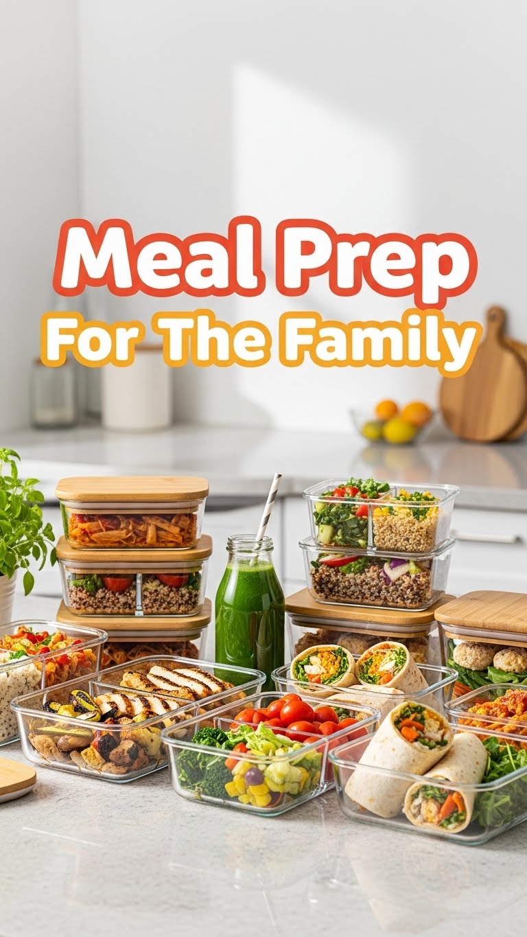 Meal Prep For The Family