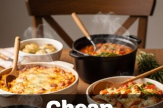 Cheap Meals For Family