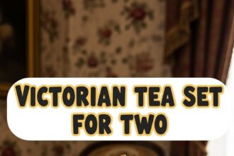 Victorian Tea Set For Two