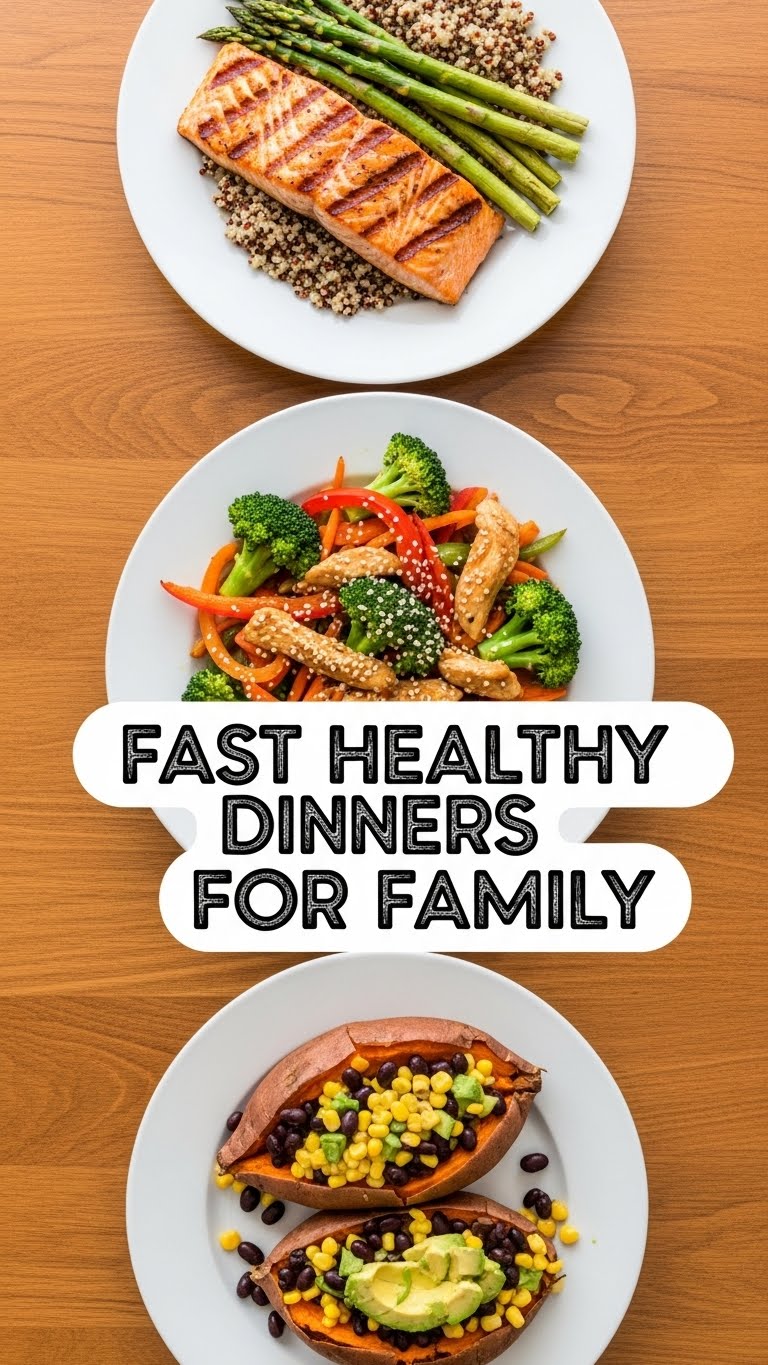 Fast Healthy Dinners For Family