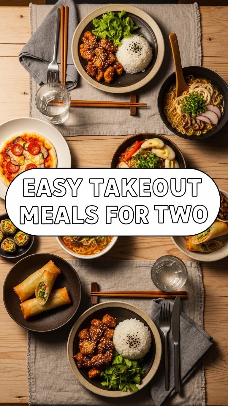 Easy Takeout Meals For Two