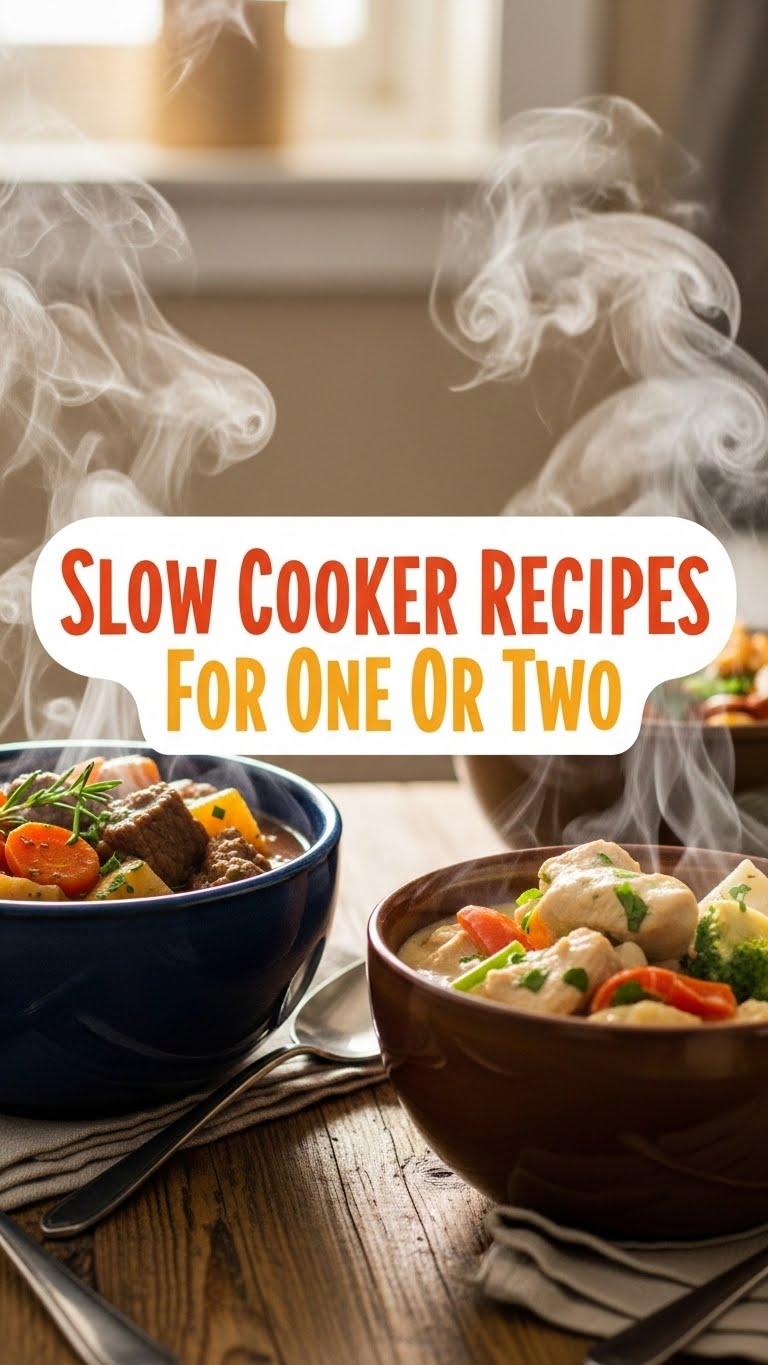 Slow Cooker Recipes For One Or Two