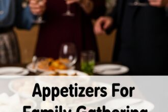 Appetizers For Family Gathering