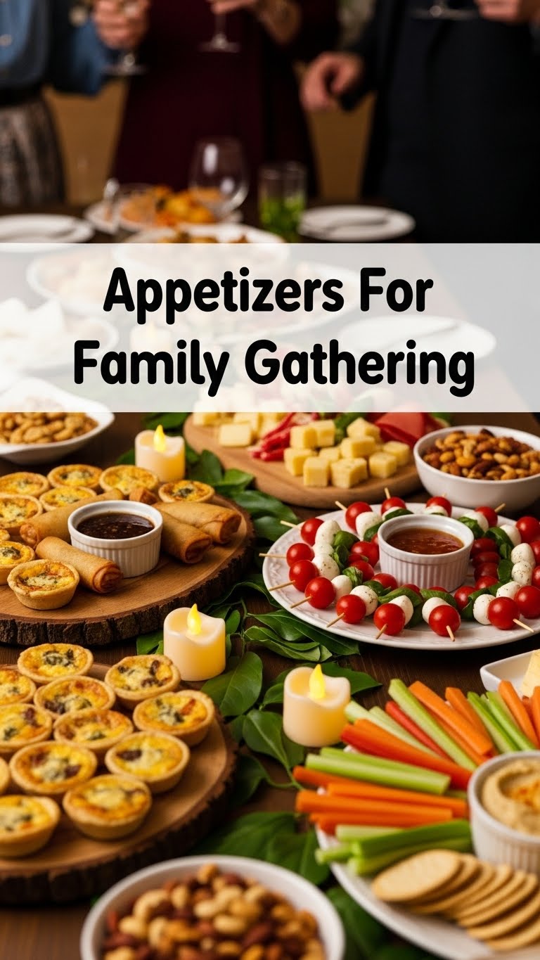 Appetizers For Family Gathering
