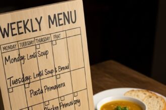 Cheap Dinners For A Family Budget Weekly Meals Menu Planning