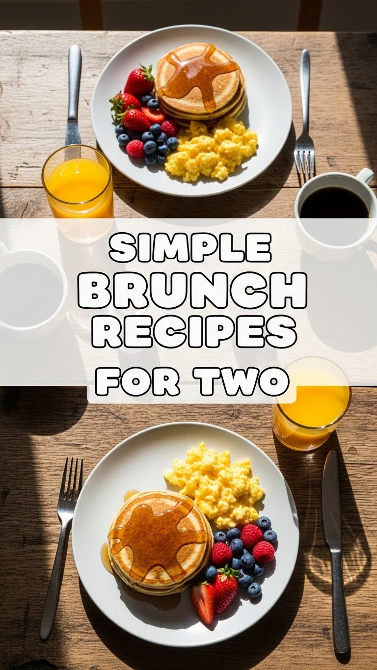 Simple Brunch Recipes For Two