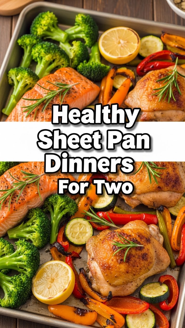 Healthy Sheet Pan Dinners For Two