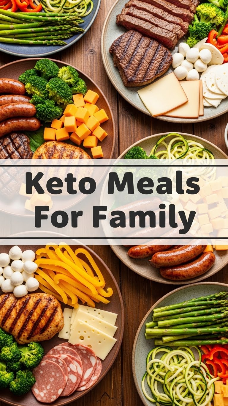 Keto Meals For Family