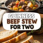 Guinness Beef Stew For Two