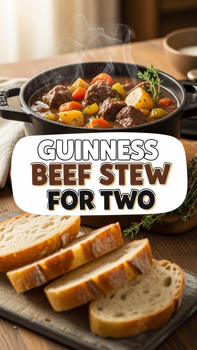Guinness Beef Stew For Two
