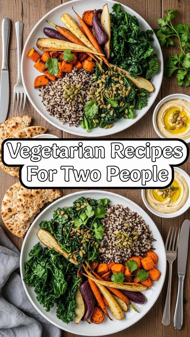 Vegetarian Recipes For Two People
