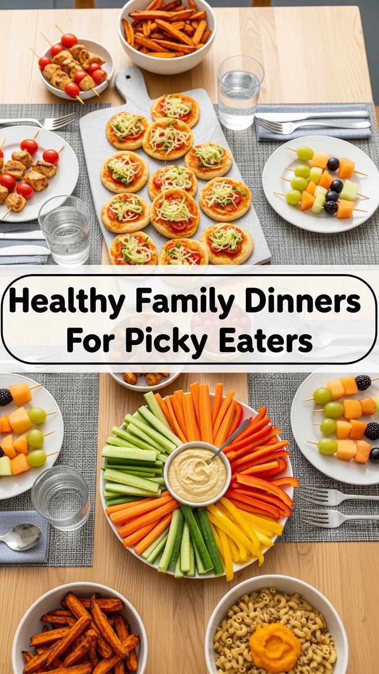 Healthy Family Dinners For Picky Eaters