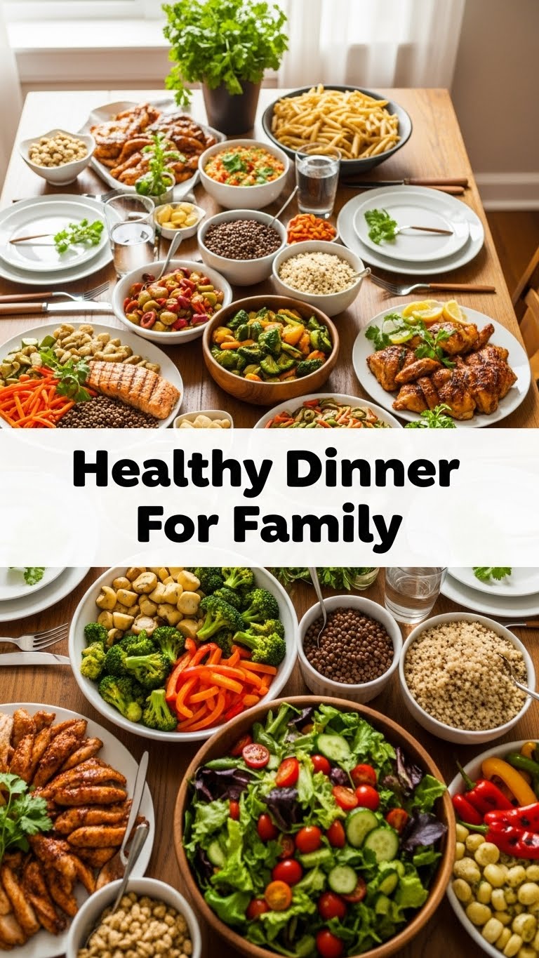 Healthy Dinner For Family