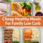 Cheap Healthy Meals For Family Low Carb