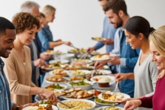 Easy Meal For Large Family