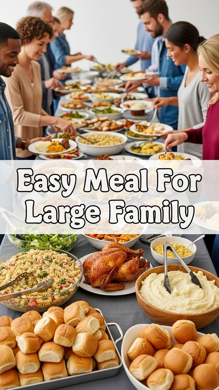 Easy Meal For Large Family