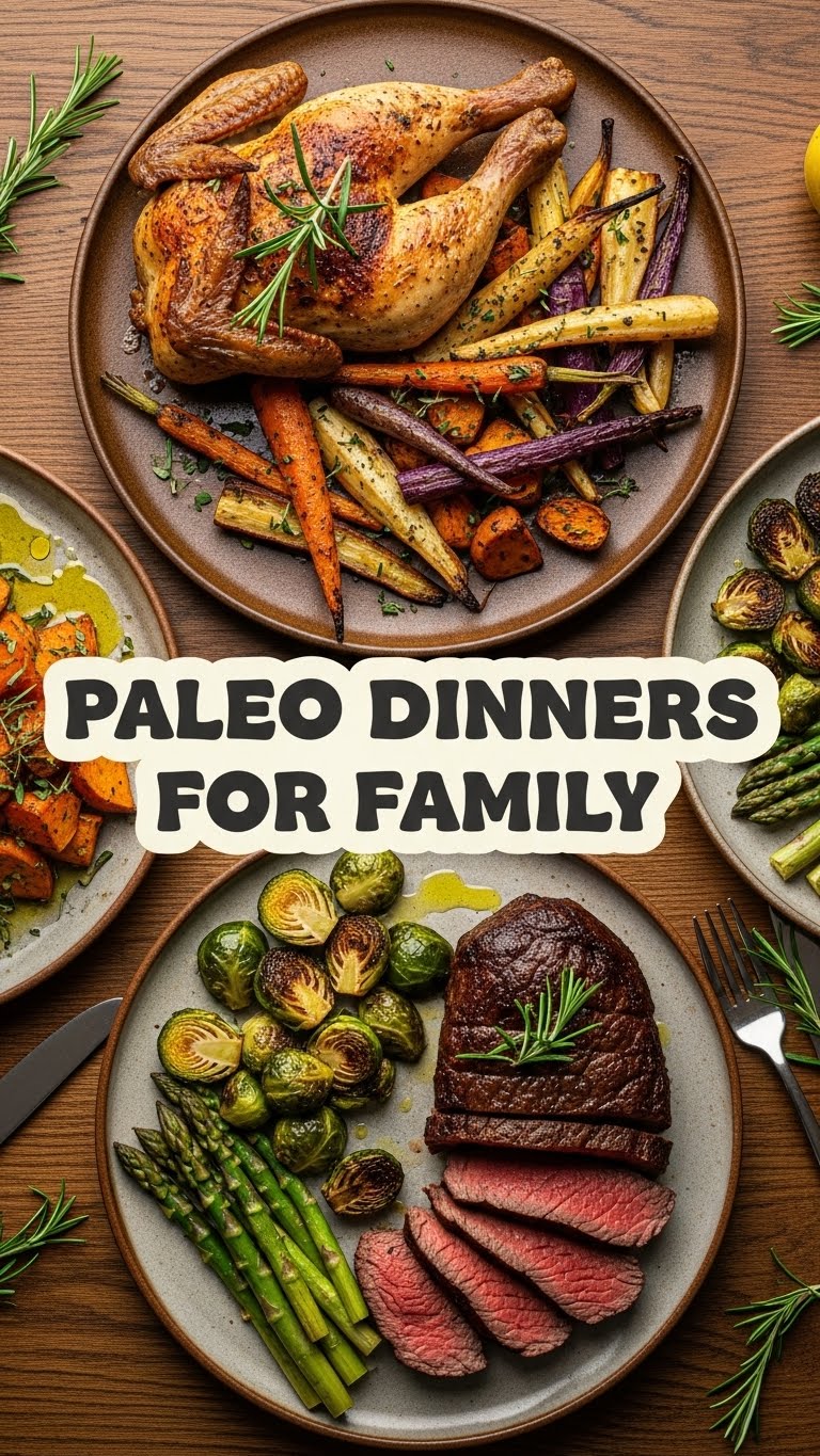 Paleo Dinners For Family