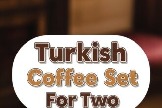 Turkish Coffee Set For Two