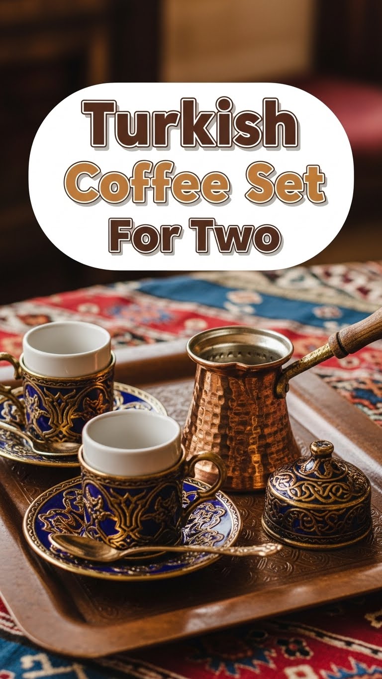 Turkish Coffee Set For Two
