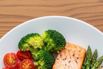 Healthy Dinner For The Family