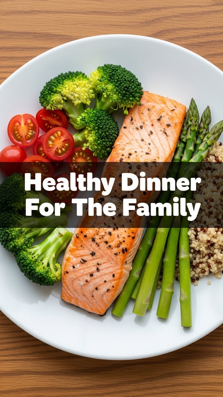 Healthy Dinner For The Family