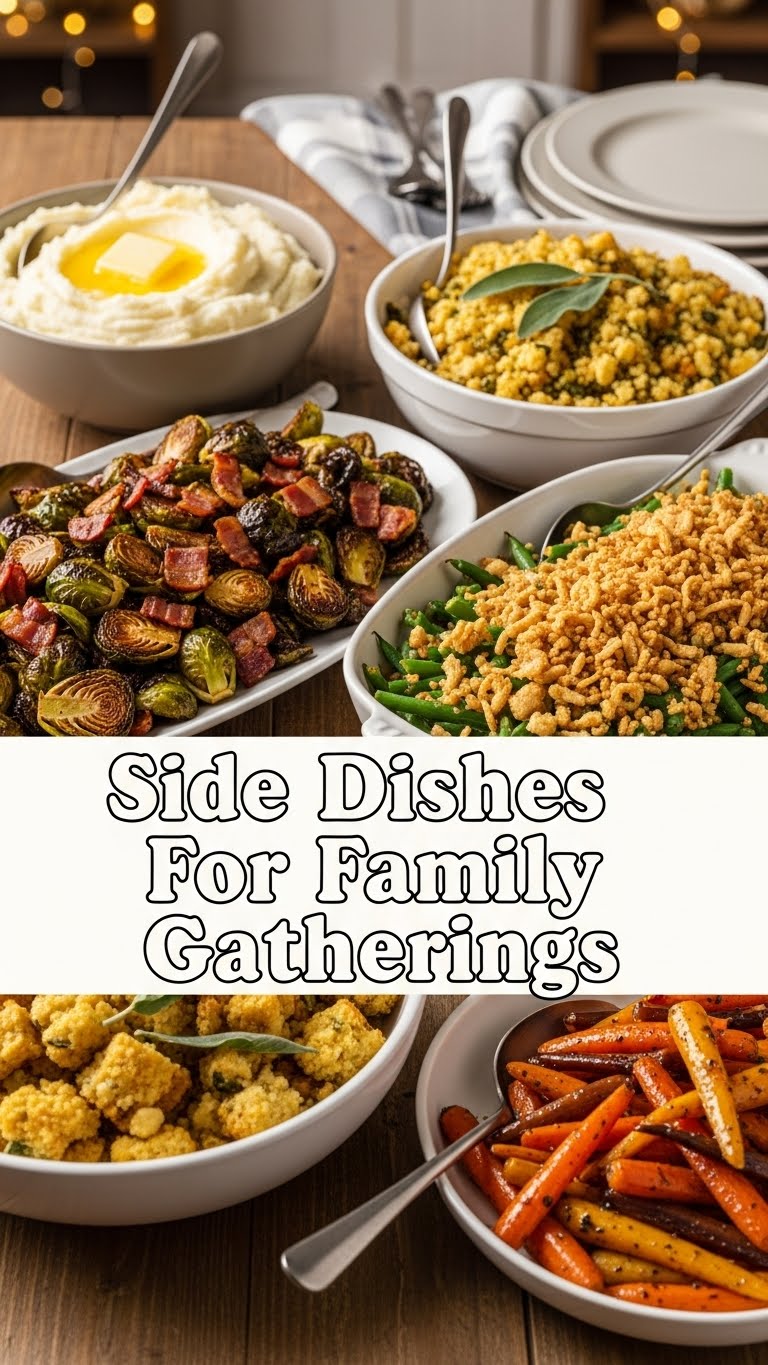 Side Dishes For Family Gatherings