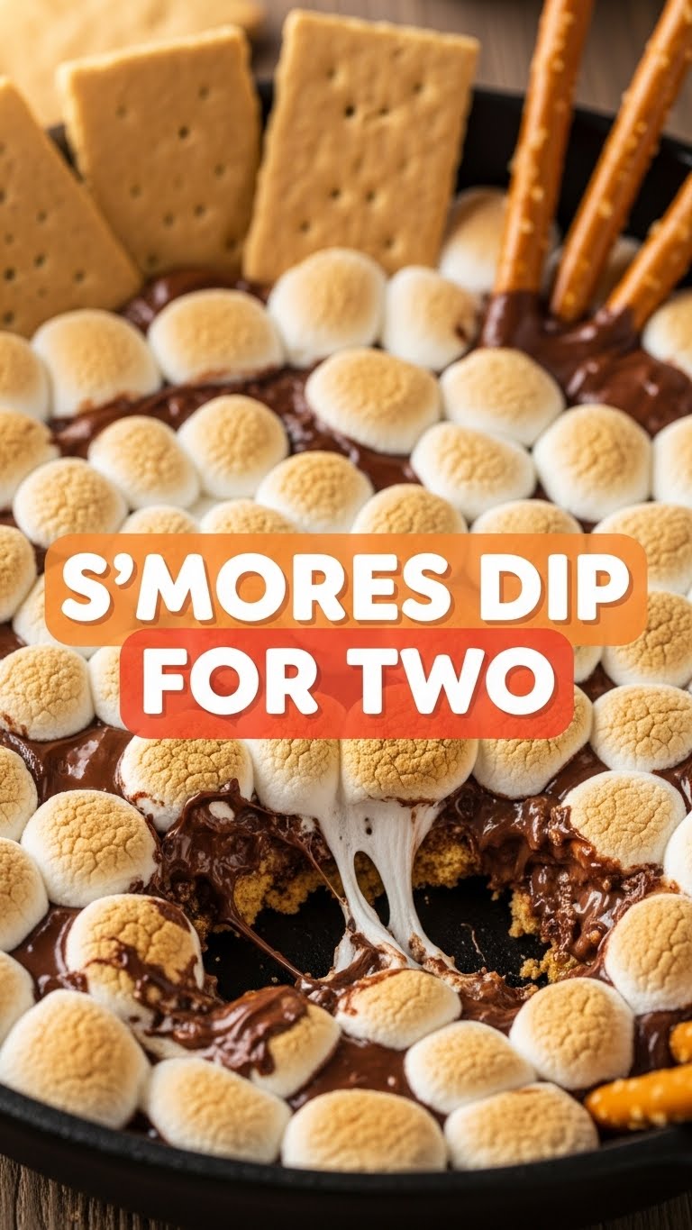 S'mores Dip For Two
