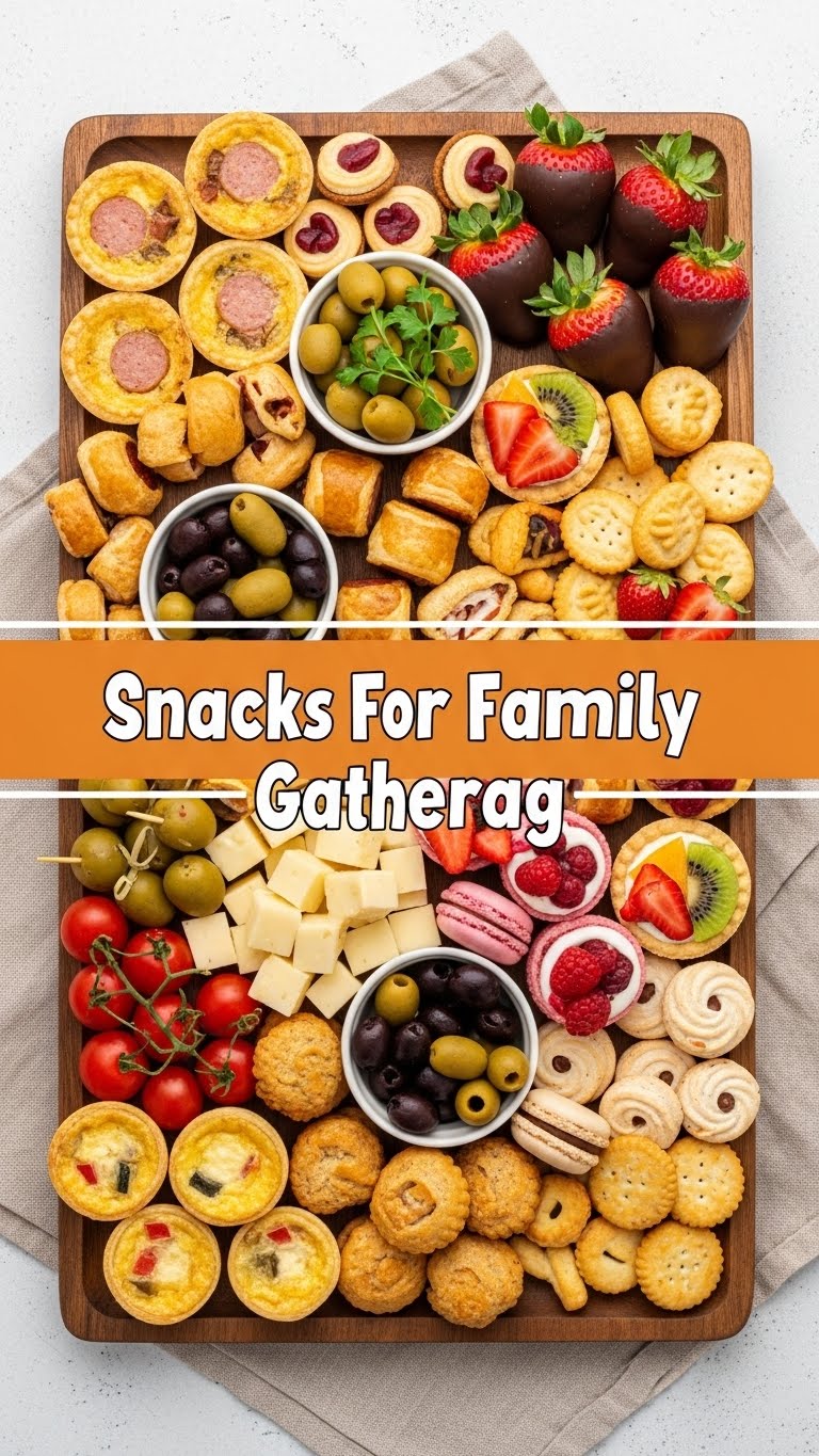 Snacks For Family Gathering