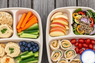 Healthy Lunch For Family