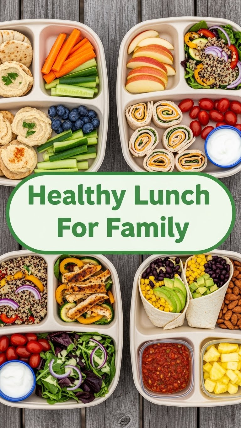 Healthy Lunch For Family
