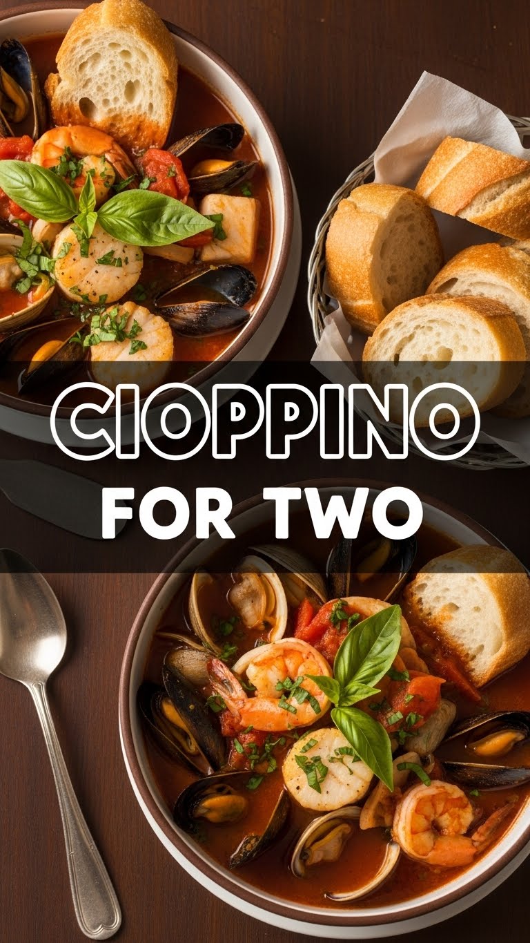 Cioppino For Two