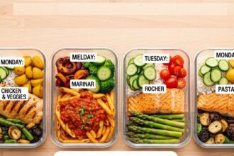 Weekly Dinner Meal Prep For Two