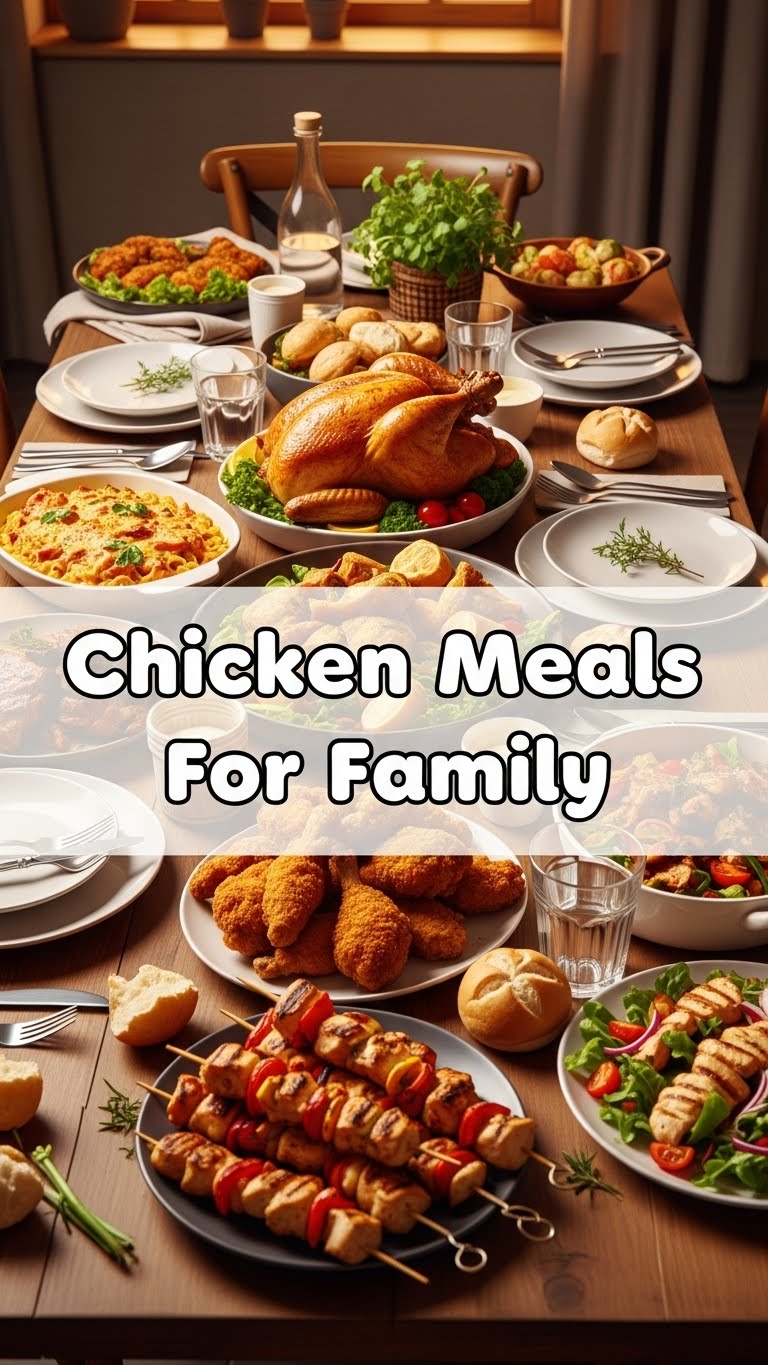 Chicken Meals For Family