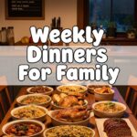 Weekly Dinners For Family