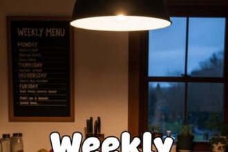 Weekly Dinners For Family