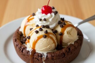 Deep Dish Cookie Bowls For Two