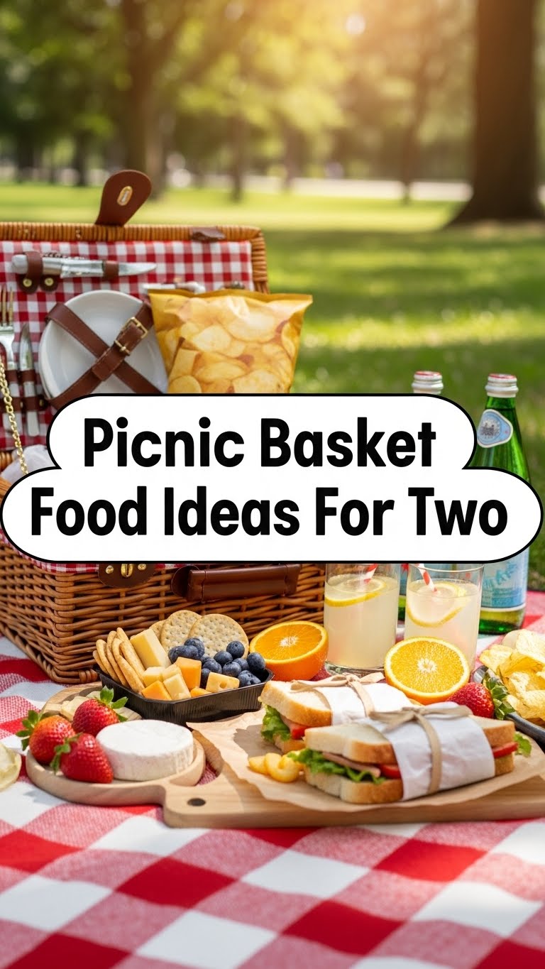 Picnic Basket Food Ideas For Two
