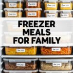 Freezer Meals For Family