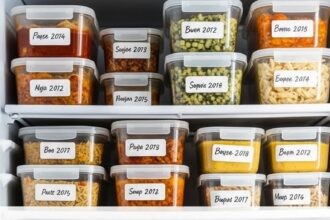 Freezer Meals For Family
