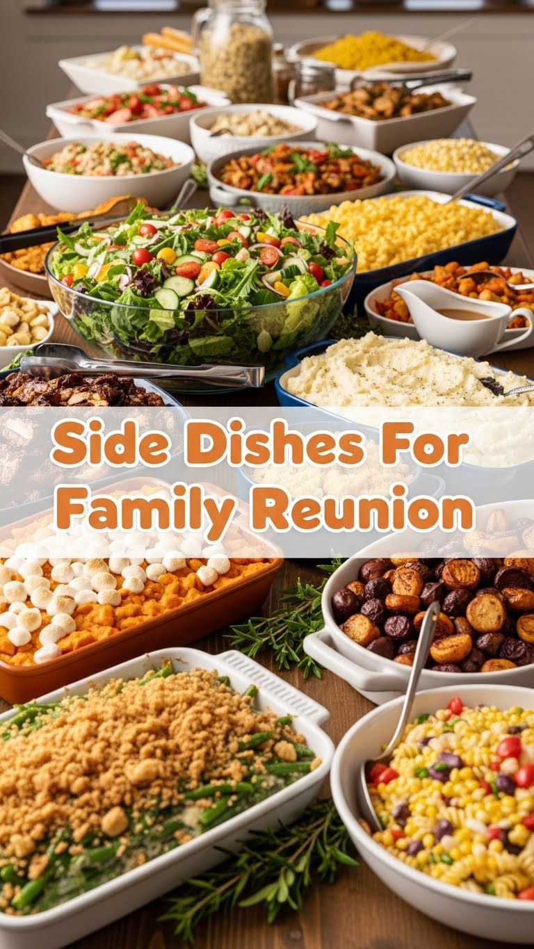 Side Dishes For Family Reunion