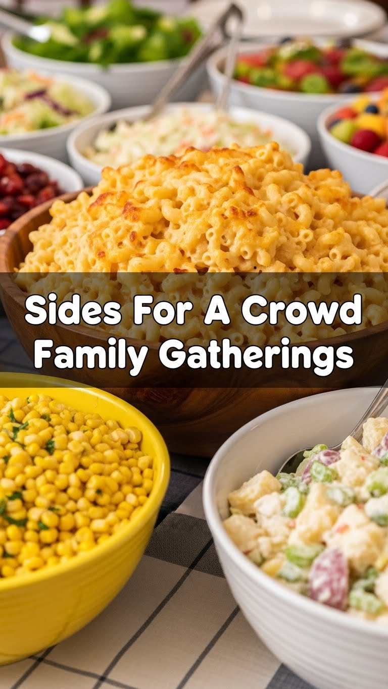 Sides For A Crowd Family Gatherings