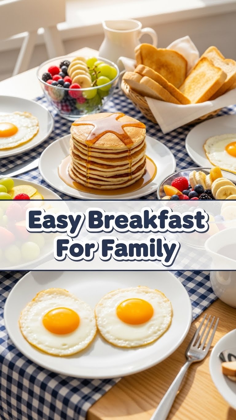 Easy Breakfast For Family