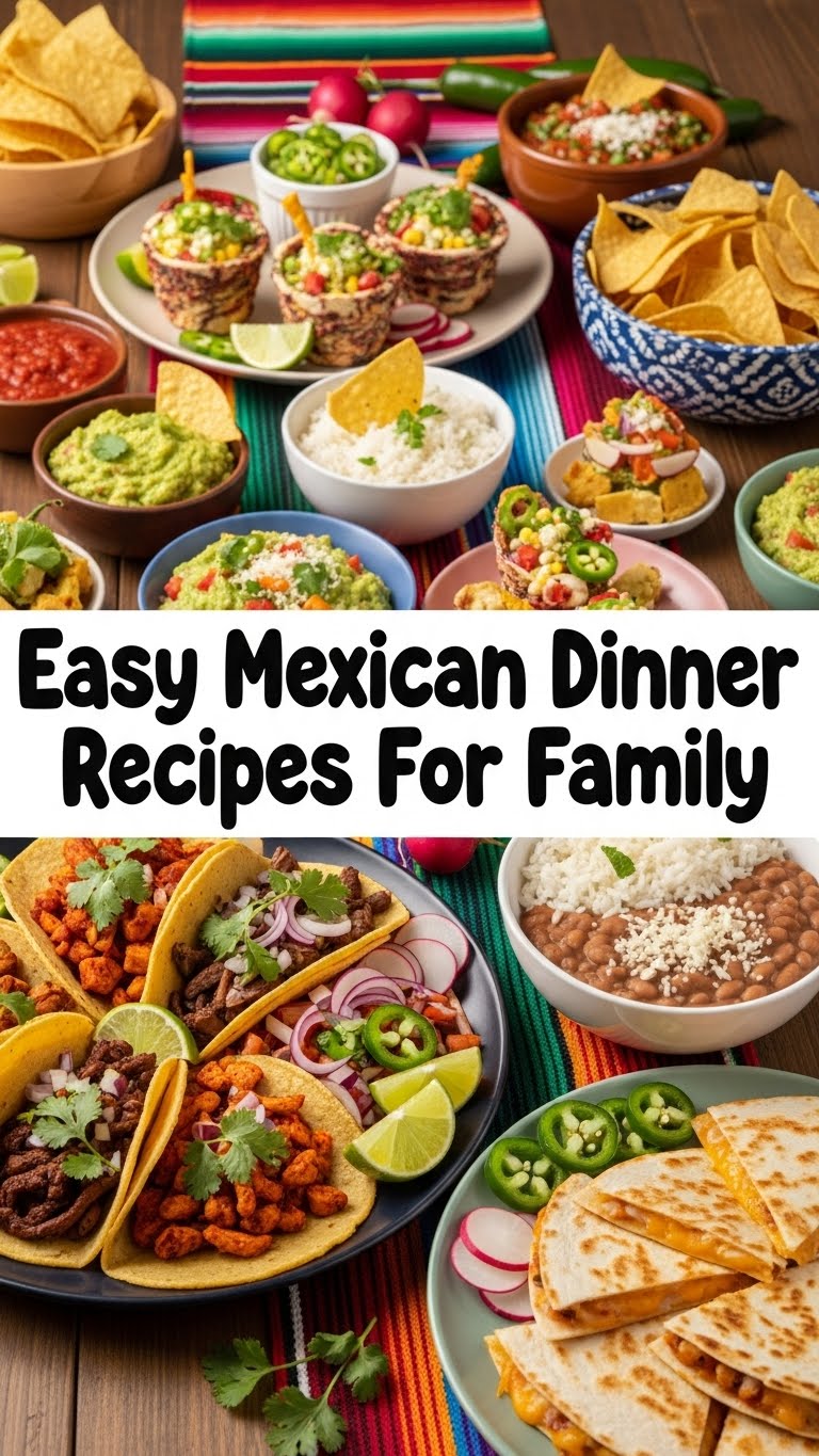 Easy Mexican Dinner Recipes For Family