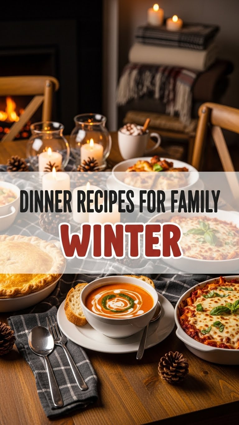 Dinner Recipes For Family Winter