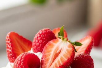 Strawberry Mousse Recipe For Two