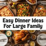 Easy Dinner Ideas For Large Family