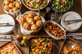 Easy Dinner Ideas For Large Family