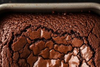 Air Fryer Brownies {For Two