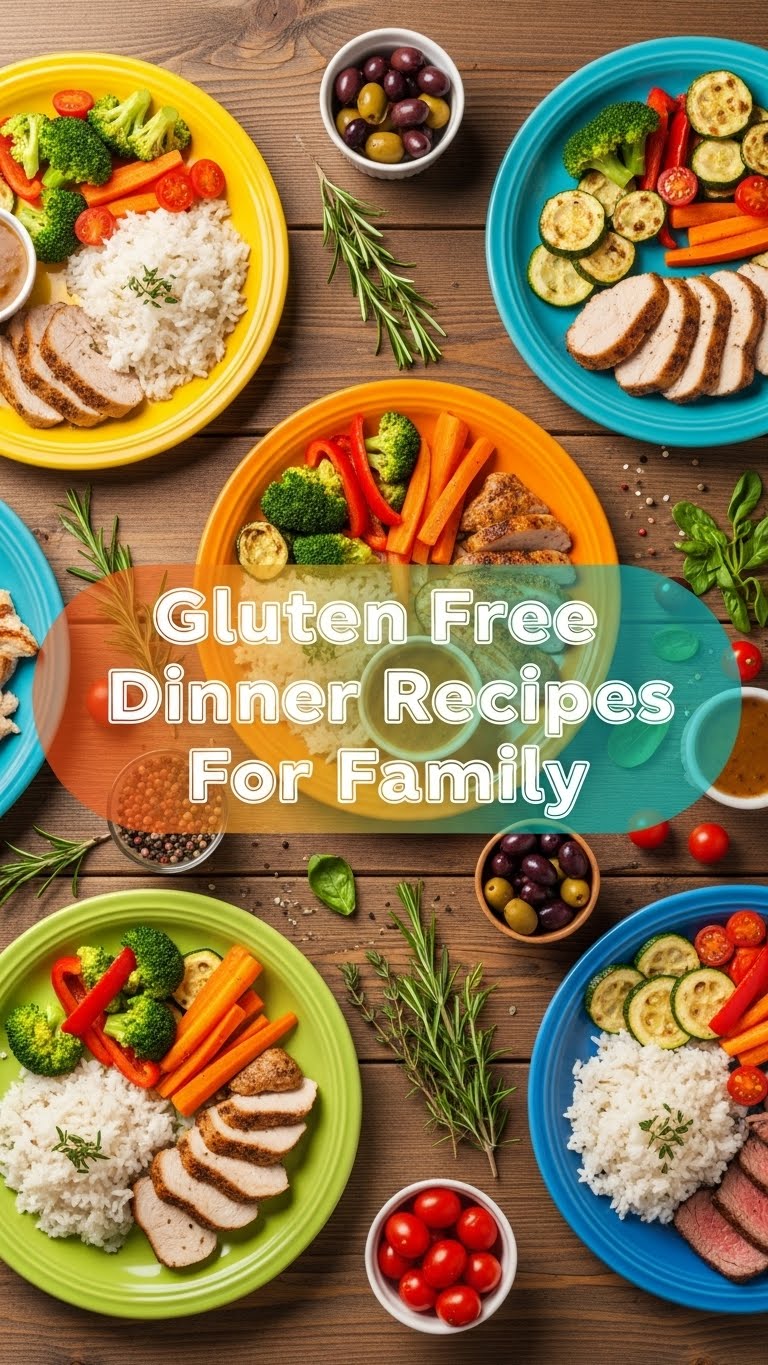 Gluten Free Dinner Recipes For Family